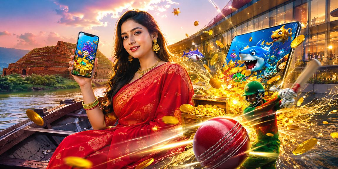 বগুড়ার ক্রিকেট বেটিং মৎস্য পরিবারের সৌন্দর্য